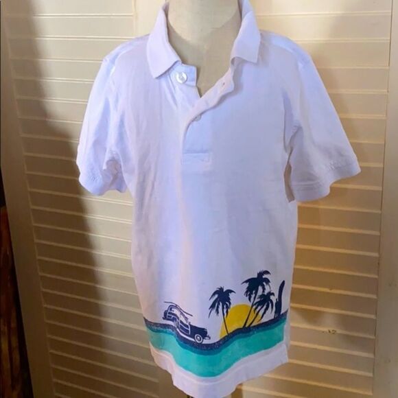 Gymboree Surf Theme Polo - Picture 1 of 3